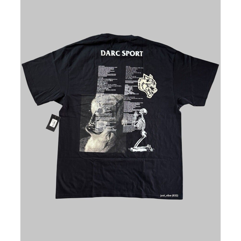 Darc Sport Valor Premium Tee Men’s Large NWT